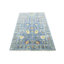 Tapis oriental bleu Oushak Chobi