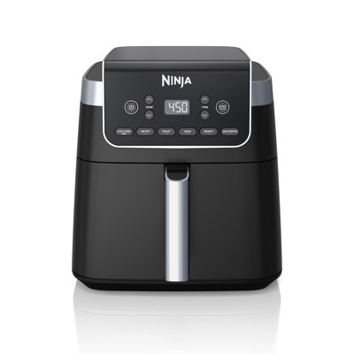 Ninja® Air Fryer Pro XL 6-in-1 with 6.5 QT Capacity, Max Crisp, Air Fry, Air Roast, Bake, Reheat, Dehydrate, Max Crisp Technology with 450F, Nonstick