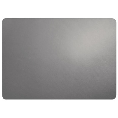 13'' Faux Leather Placemat Set of 4