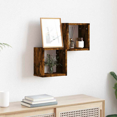 Wall Cube Shelves 2 Pcs