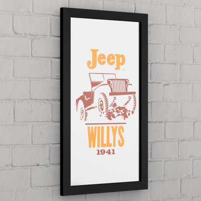 Wood Rectangle Wall Mirror