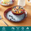 12 Pieces Dinnerware Set, Dinner Plate, Dessert Plate And Bowl Set For 4 Person, Ceramic Dinnerware-1989636699
