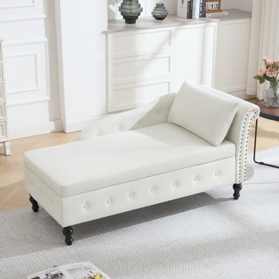 Eastham Upholstered Chaise Lounge