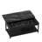 Rectangular Double-Layer Coffee Table With Hidden Storage Compartment And Fingerprint Lock