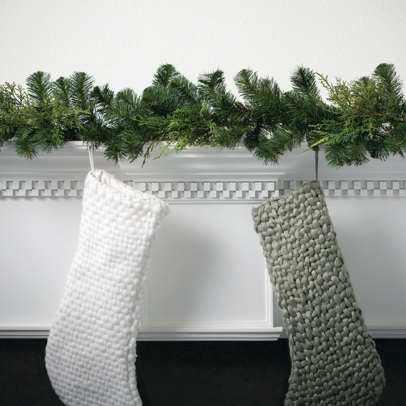 72'' in. Faux Fir Garland