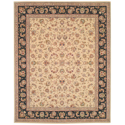 Tapis en soie et laine Persian Court