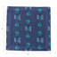 Gem Sapphires Cotton Sateen Cocktail Napkins-1984691216