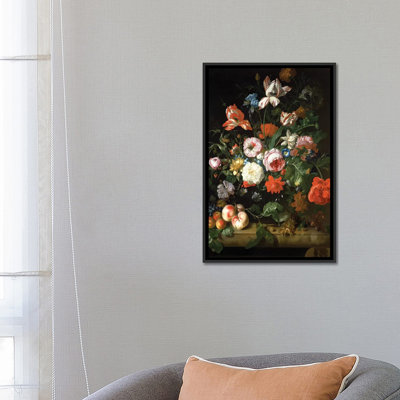 «Still Life With Flowers», impression sur toile tendue