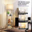 Kandiyohi 62'' Black Traditional Floor Lamp