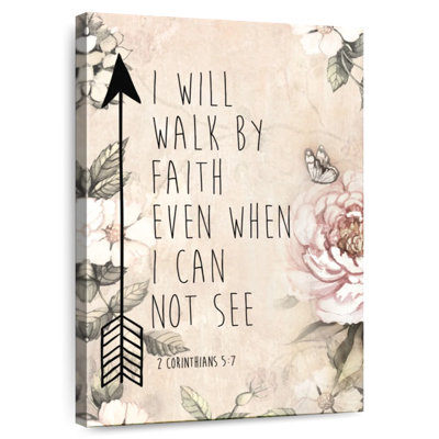 Tergel Walk By Faith Scripture