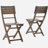 POSITANO 4 PIECE FOLDABLE CHAIR