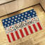 Tapis de sol en toile de jute 24 po x 36 po Welcome Star