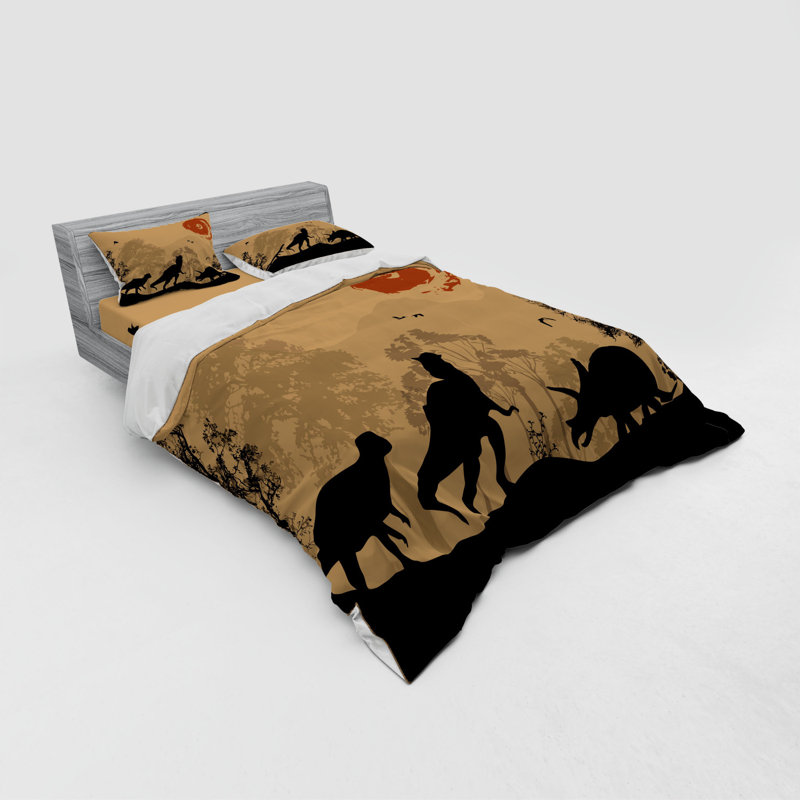 Polyester Duvet Cover, Queen Duvet Cover + 3 Additional Pieces