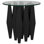 Soldier Glass End Table