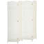 Paravent, paravent pliable 4 panneaux