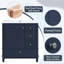 Meuble-lavabo sur pied l 30 po avec lavabo et tiroirs en céramique-1178010681-1189726095
