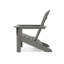Chaise Adirondack avec repose-pieds POLYWOOD-110690447