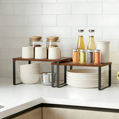 Iron,Wood Bracket Shelf