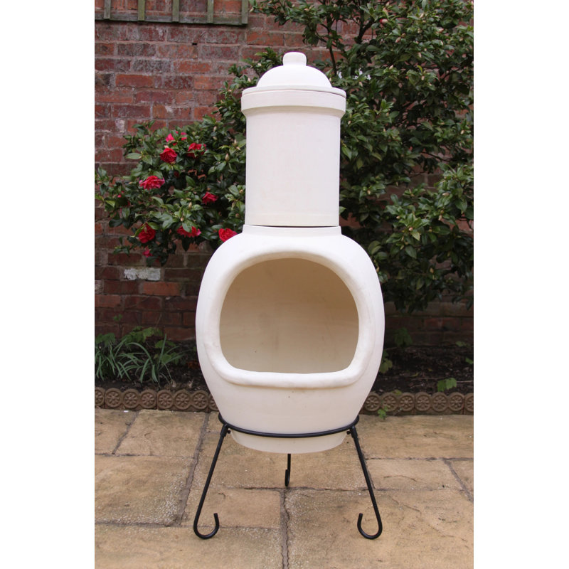 Asteria Extra Large Advanced Fire Clay Chimenea Unglazed