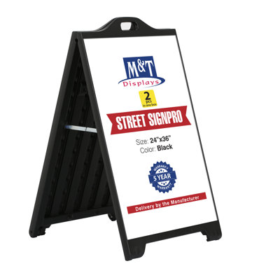 Porte-affiche Sandwich Board