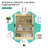 Freestanding Over-The-Toilet Bathroom Storage Cabinet Storage Rack With Shelf-1339708017