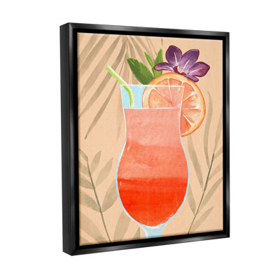 «Plant Patterned Cocktail» par Annie Warren sur