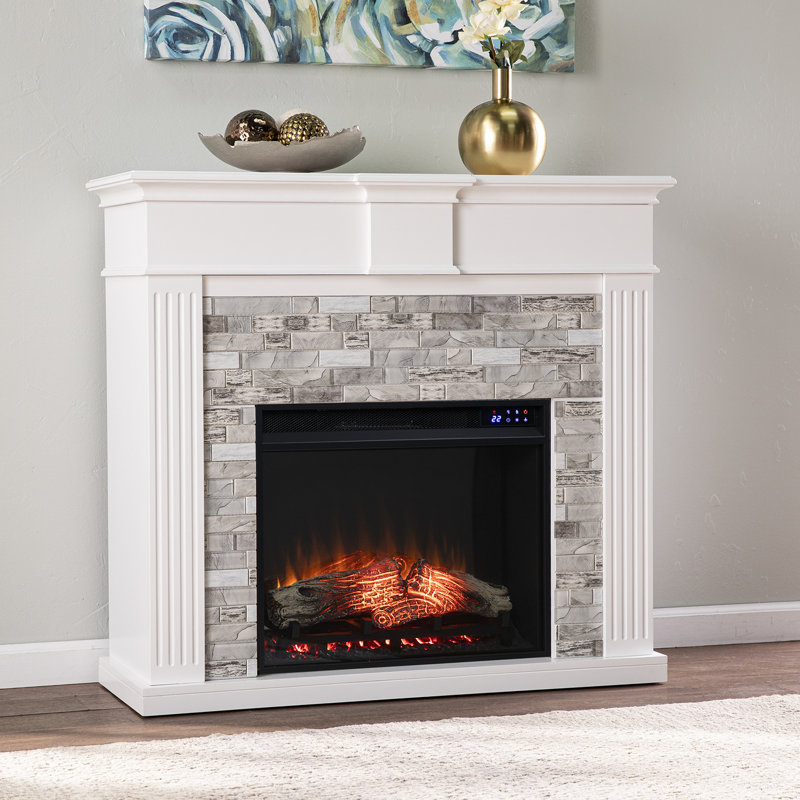 Eseli 41.75'' W Electric Fireplace with 5100 BTU