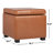 Maiden Faux Leather Ottoman-132964933