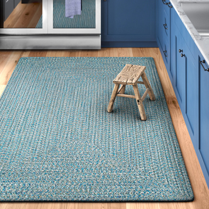 Tapis intérieur / extérieur Zarine, Rectangle 4 pi x 6 pi