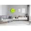 Jessice Glass Wall Clock