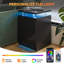 38cm W Acrylic Bedside Table-316810037