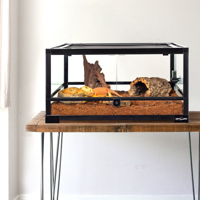 24'' x 18'' x 12.6'' Reptile Terrarium