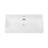 Turner 30" W x 16" D x 35" H Ceramic Rectangular Console Bathroom Sink with Overflow-102412042