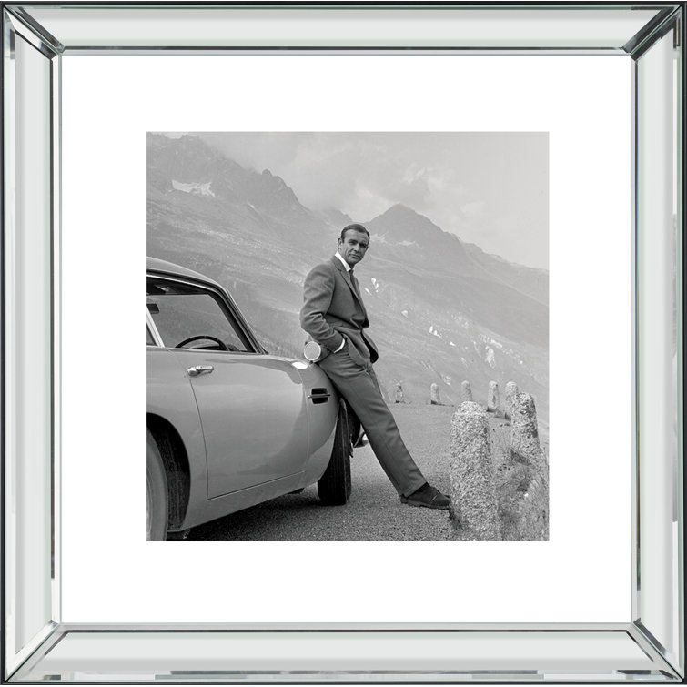 'James Bond Aston Martin' Framed Photographic Print - Single Picture Frame Print