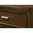 1Pc 2-Drawer Nightstand