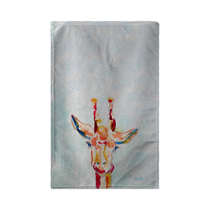 Serviette de cuisine giraffe