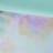 Full/Queen Watercolor Tie Dye Printed Comforter Set with Throw Pillow-135968865