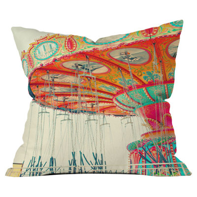 Swinging Outdoor Throw Pillow