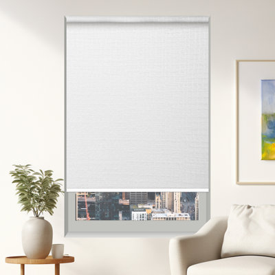 Linen Weave Opaque Shade