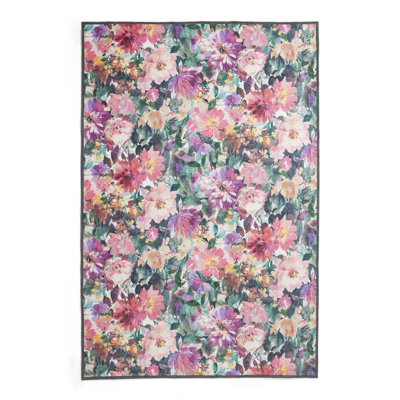 Clarke & Clarke Floral Area Rug