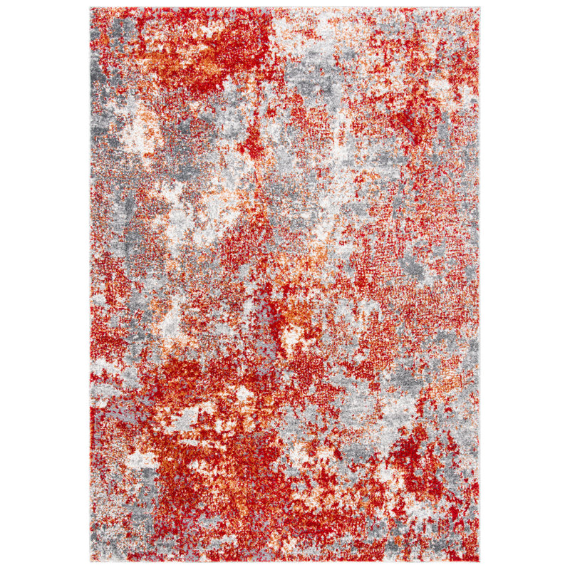 Aston Performance Abstract Rug, Rectangle 9' x 12'