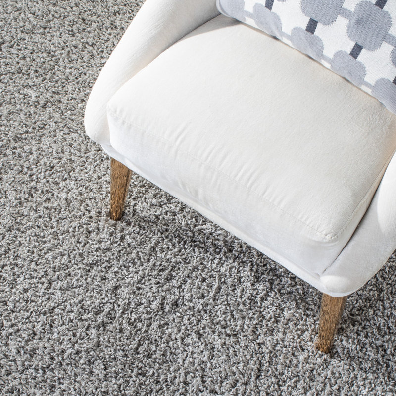 Venus Shag 500 Performance Solid Color Rug, Rectangle 2'7" x 5'