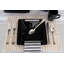Nova Square Stoneware 38 Piece Dinnerware Set, Service for 6-1567160962