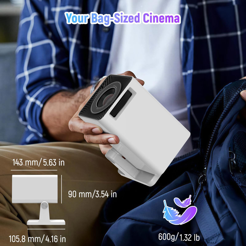 Luch Portable Projector