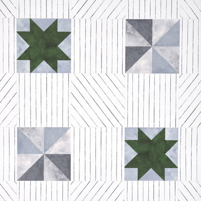 Papier peint Schumacher x Backdrop Alexander