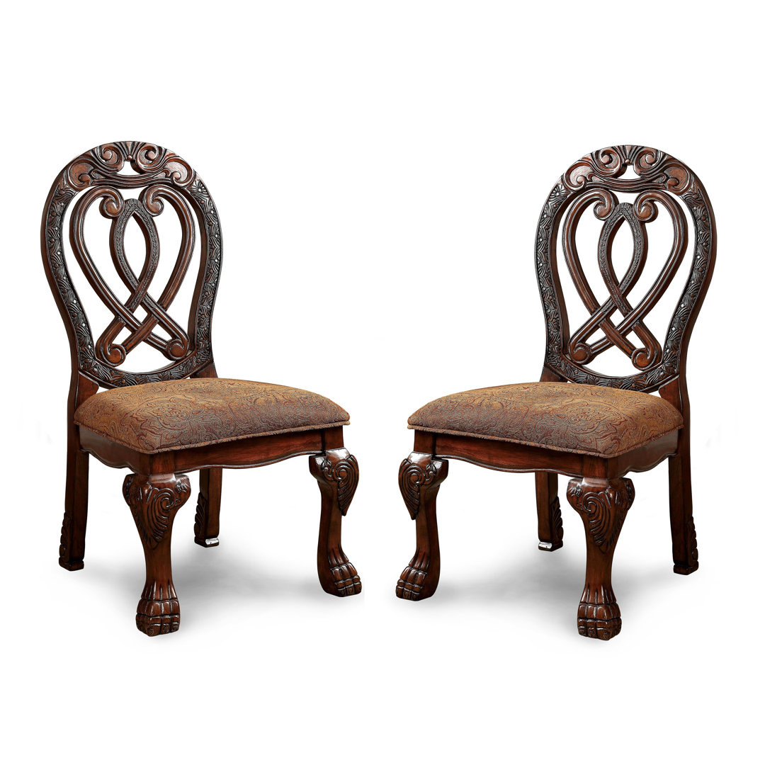 Arline Queen Anne Back Side Chair (Set of 2) Hokku Designs