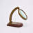 Aluminum Framed Magnifying Glass on MDF Base