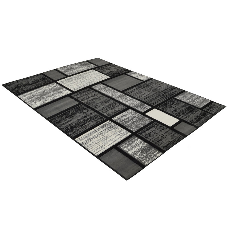 Ziya Geometric Indoor Rug, Rectangle 7'6" x 10'5"