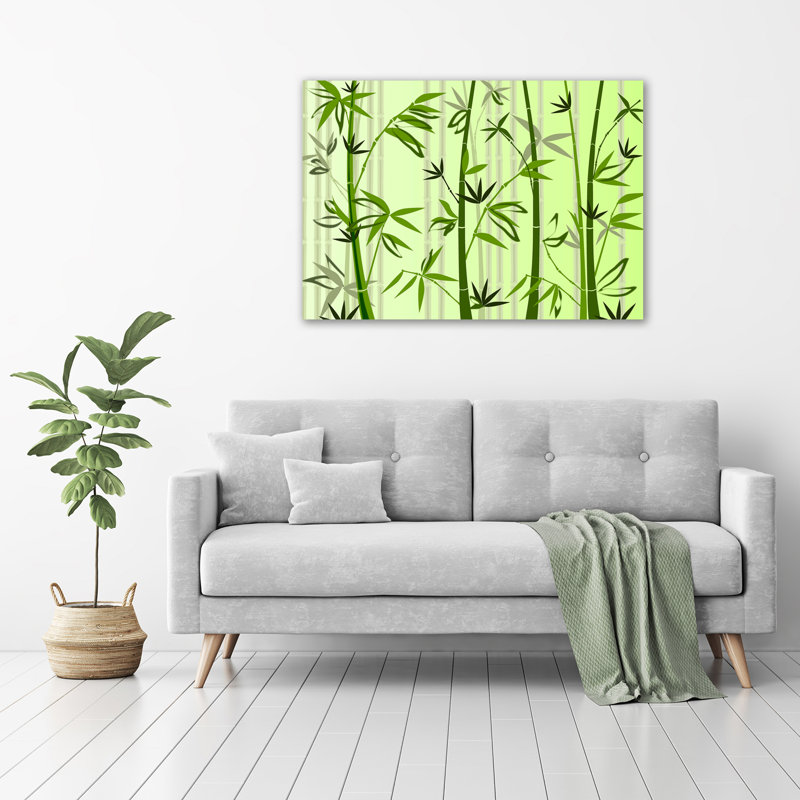 Bamboo - Wrapped Canvas Print