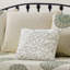 Polyester Damask Quilt with Pillow Shams